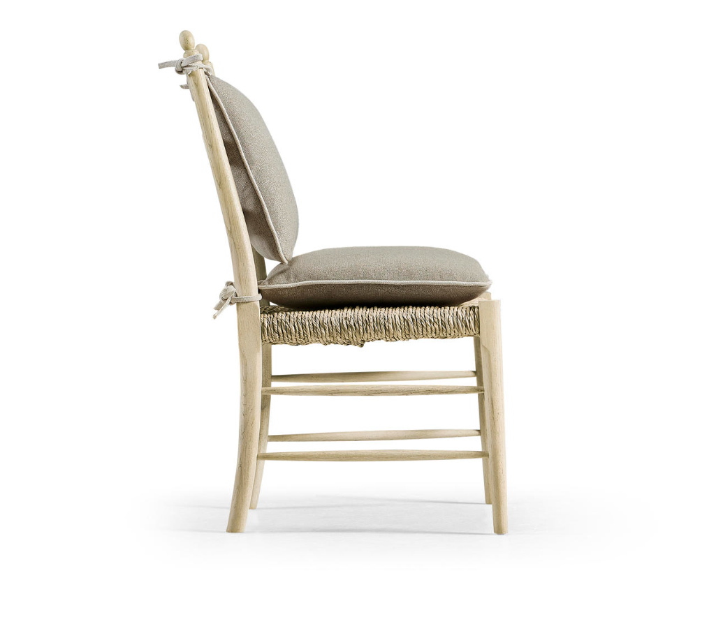 Chaise d'appoint à dossier échelle Avignon