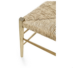 Chaise d'appoint à dossier échelle Avignon