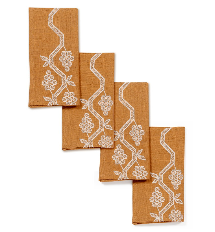 Serviettes Napa (lot de 4)