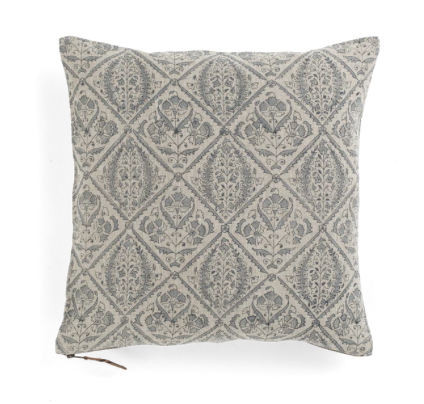 Housse de coussin en lin Jaipur 20x20
