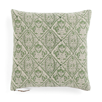 Housse de coussin en lin Jaipur 20x20