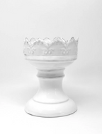 Bougeoir Couronne sur Pied