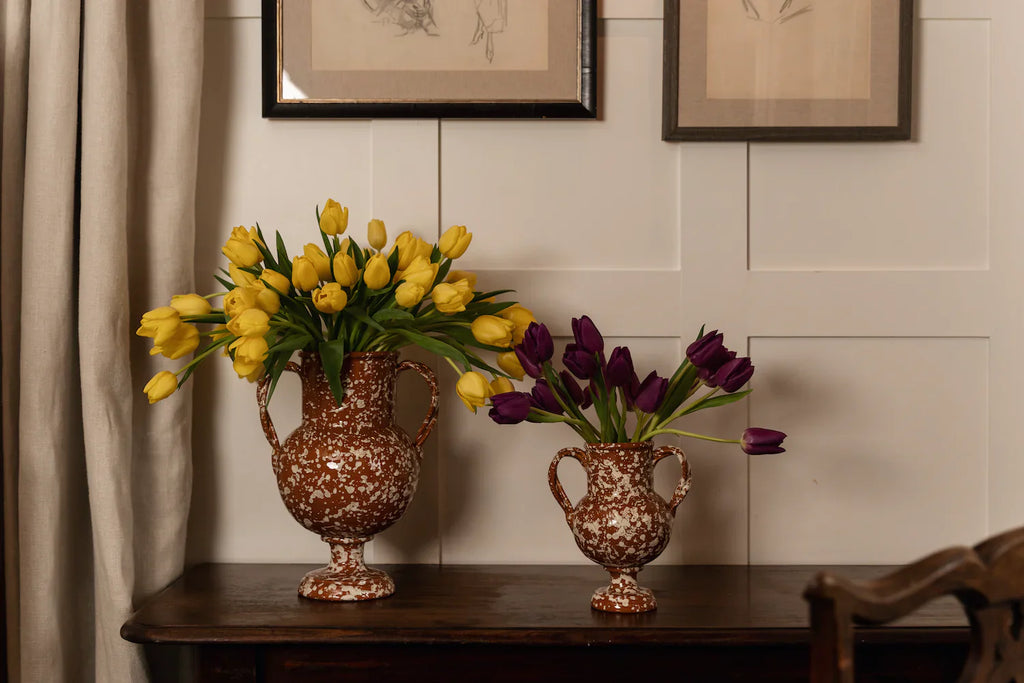 Vase Vérone à éclaboussures 
