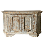 Superbe buffet de reproduction fabriqué à partir de bois toscan récupéré