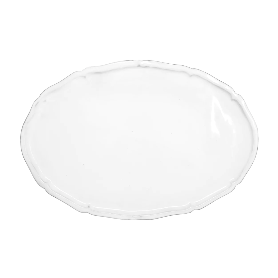 Plat ovale Louis XV (M)