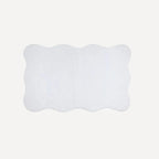 Tapis de bain festonné Amelia