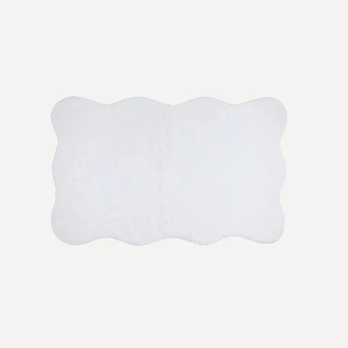 Tapis de bain festonné Amelia