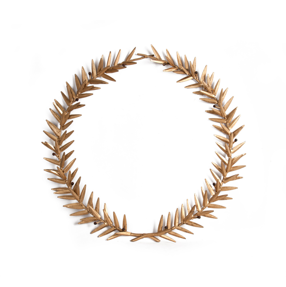 Décoration murale avec couronne de Kotinos