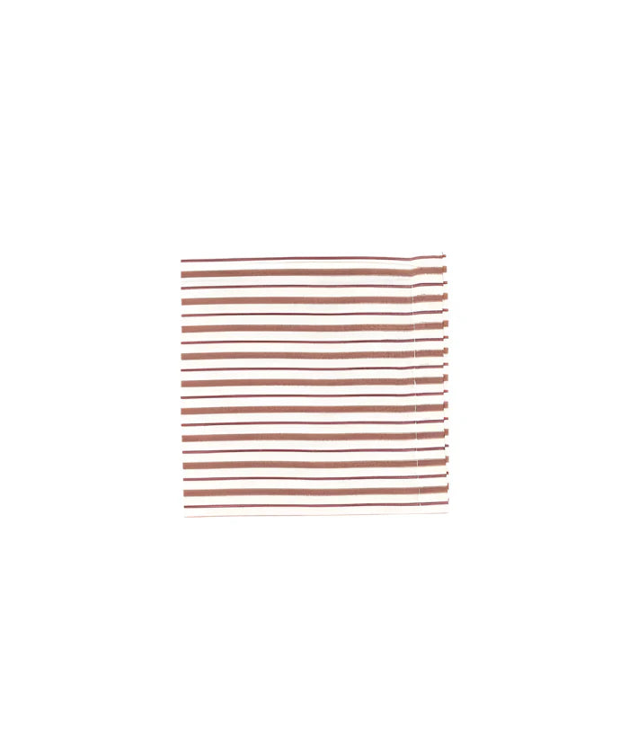 Serviette en lin rayée Nîmes