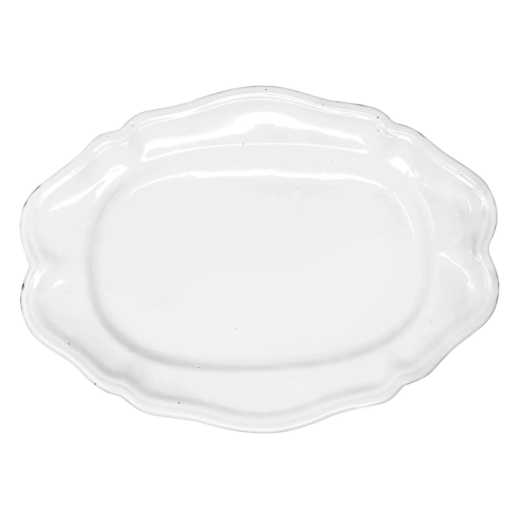Plat ovale Louis XV