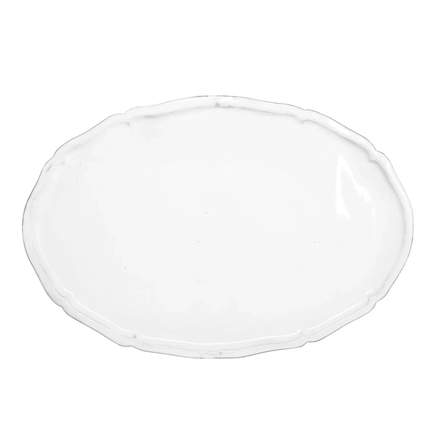 Plat ovale Louis XV (PM)