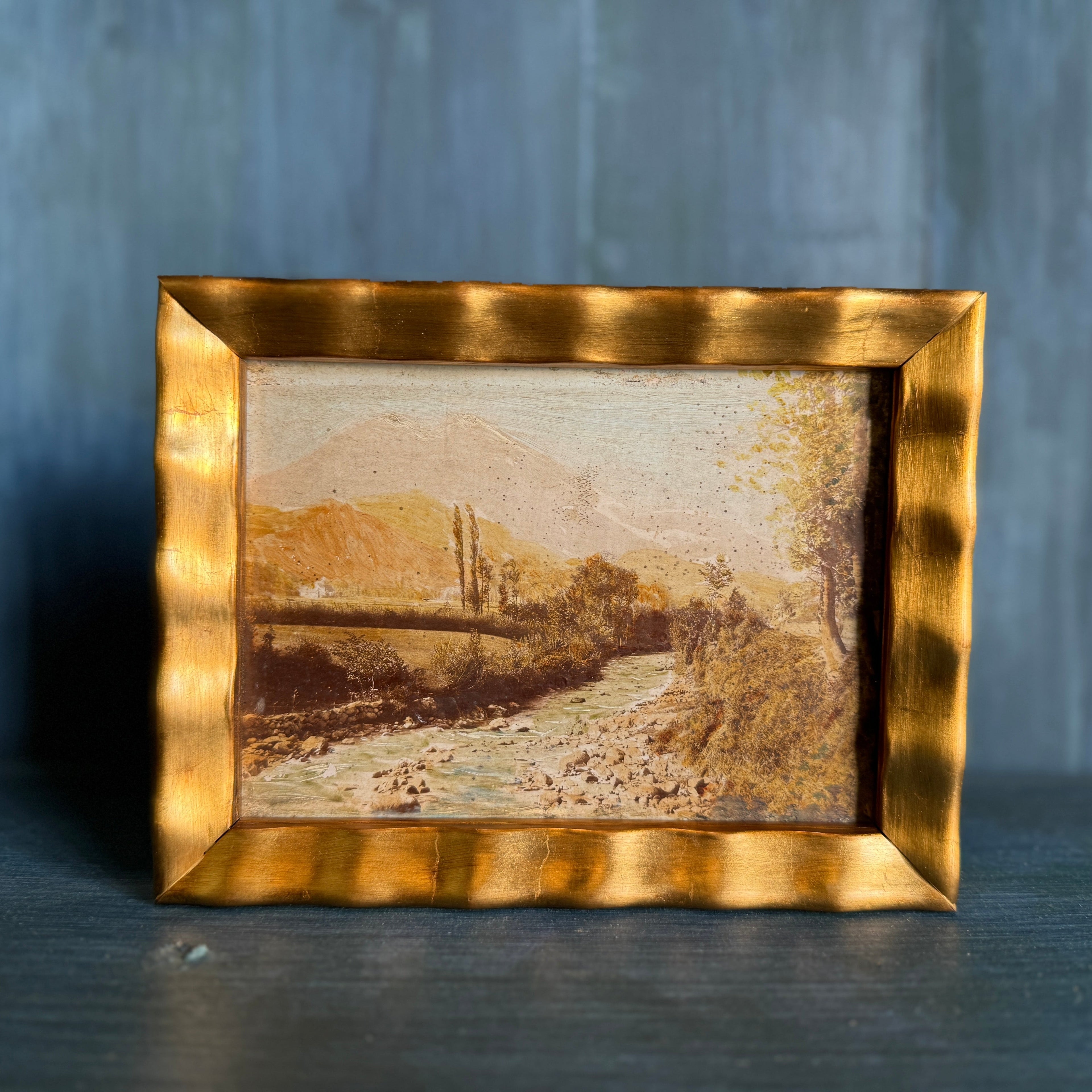 Peinture de paysage 6H x 7,75L