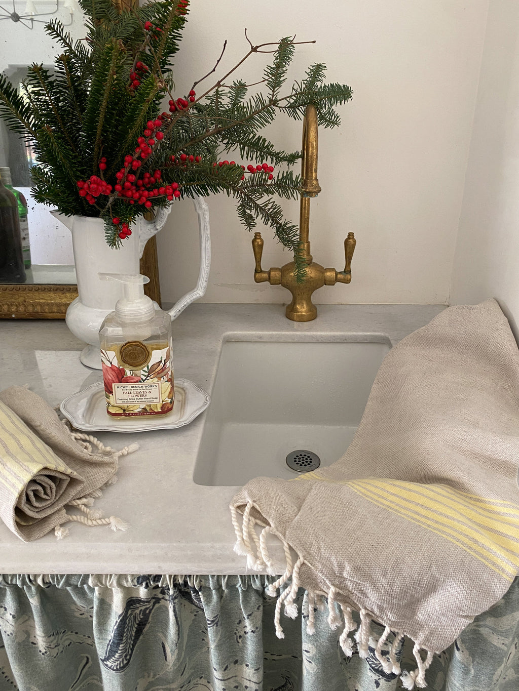 Serviette de hammam