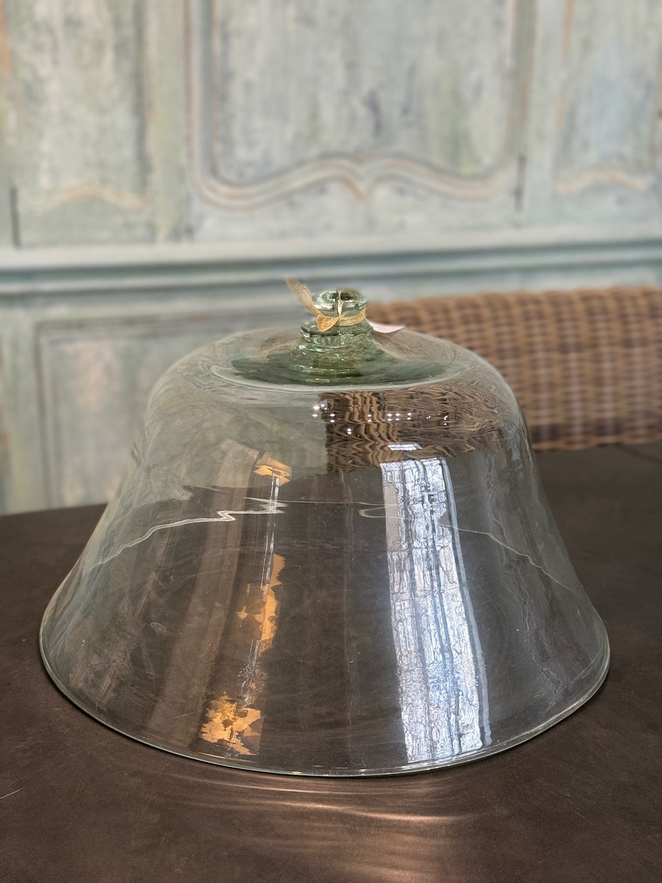 Cloche de jardin française antique