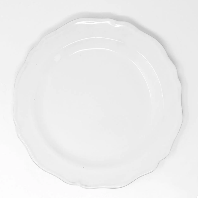 Assiette à dessert Louis XV