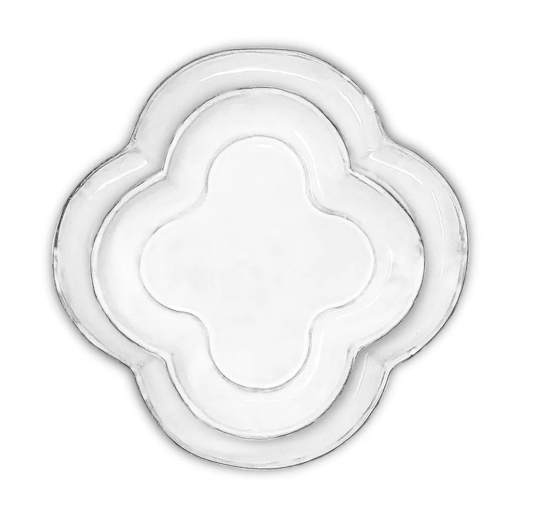 Assiette plate Mademoiselle