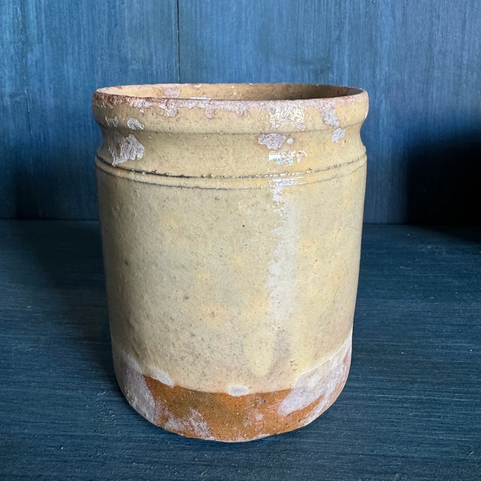 Pot à confit ancien français
