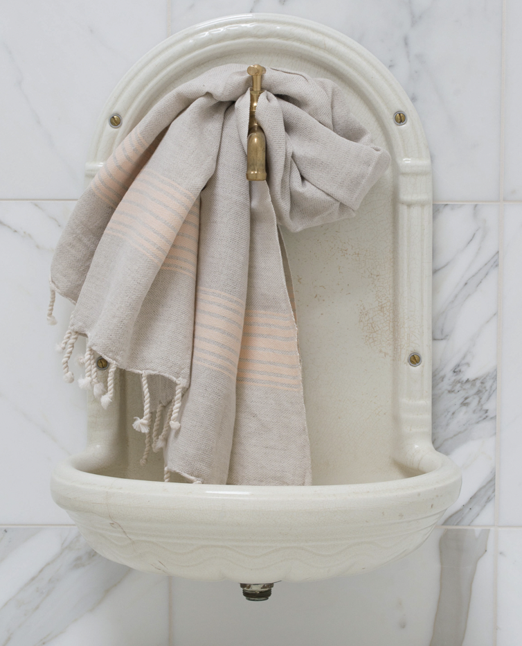 Serviette de hammam